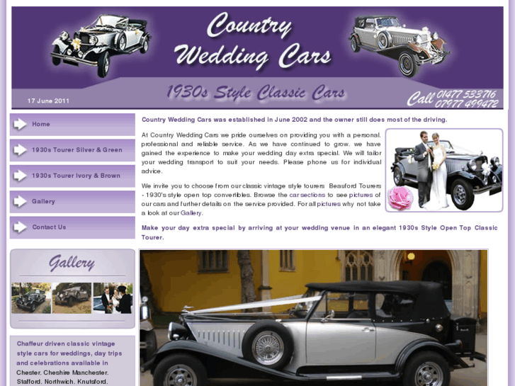 www.countryweddingcars.com