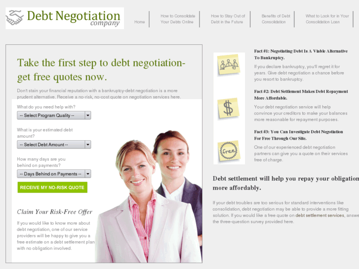 www.debtnegotiationcompany.com