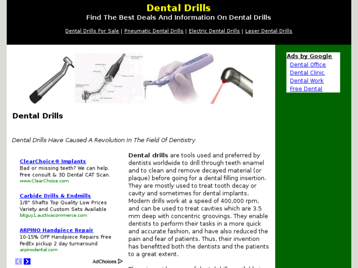 www.dentaldrills.net