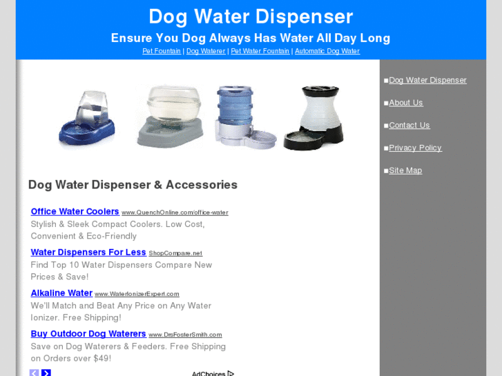 www.dogwaterdispenser.net