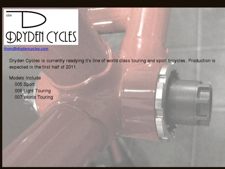 www.drydenbikes.com