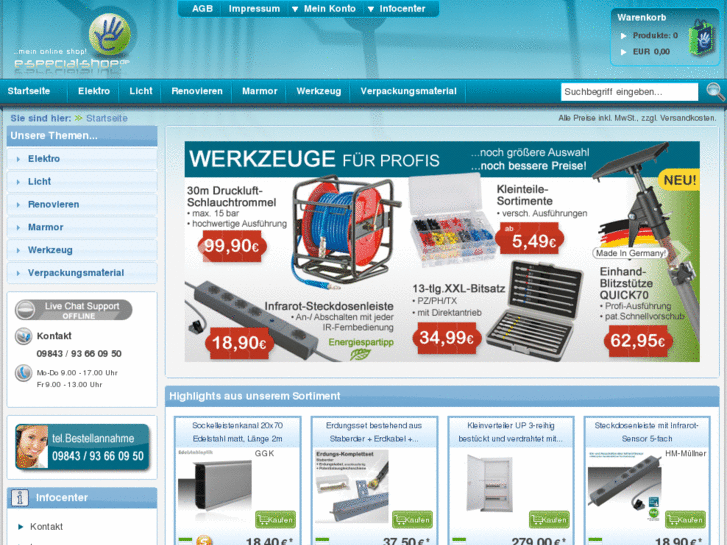 www.e-special-shop.de