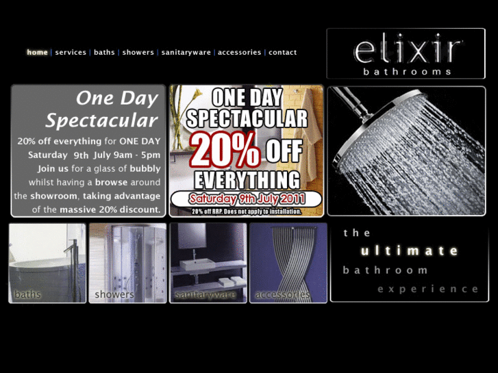 www.elixir-bathrooms.com