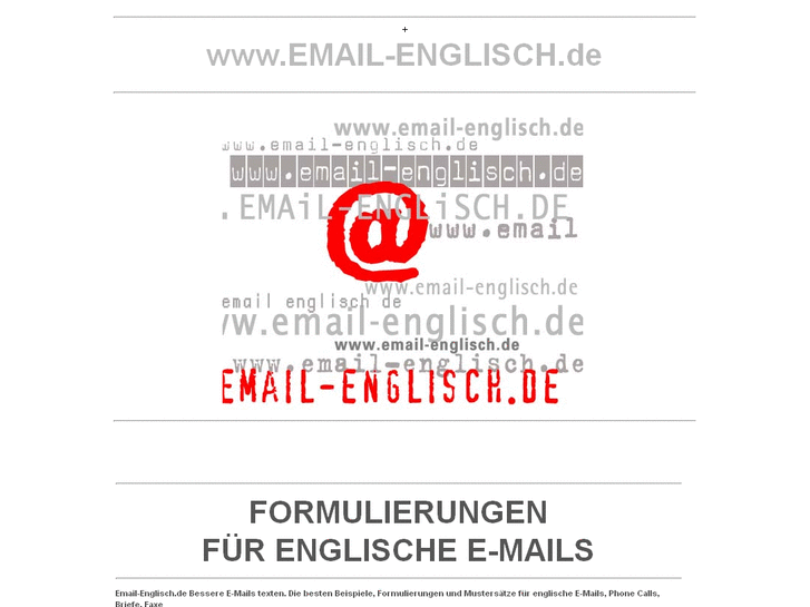 www.email-englisch.de