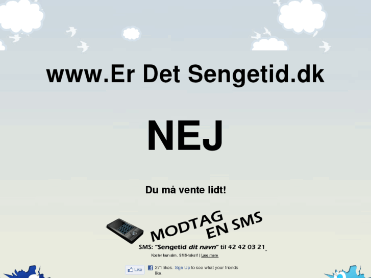 www.erdetsengetid.dk
