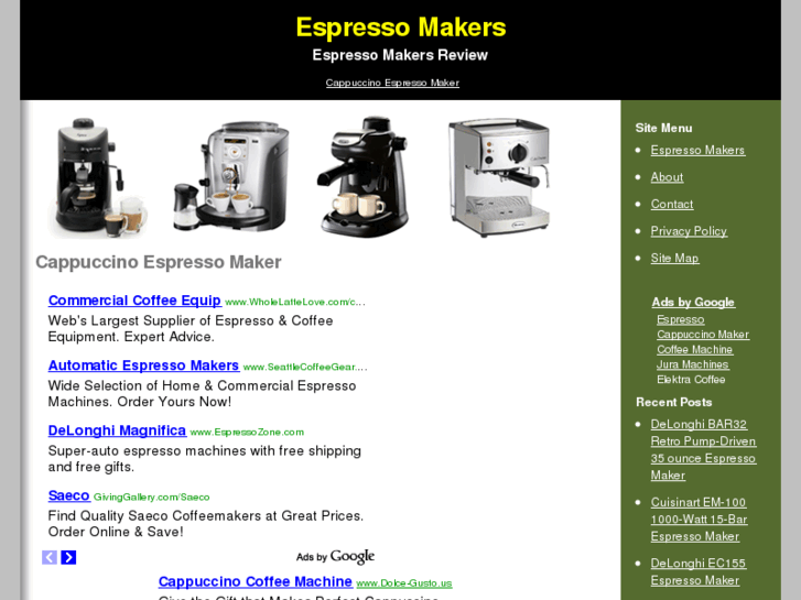 www.espressomakersreview.com