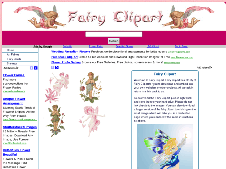 www.fairy-clipart.com