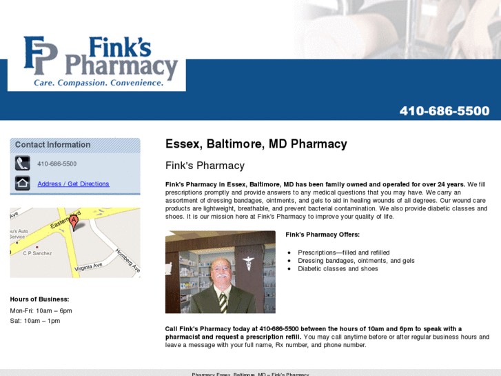 www.finkspharmacy.net