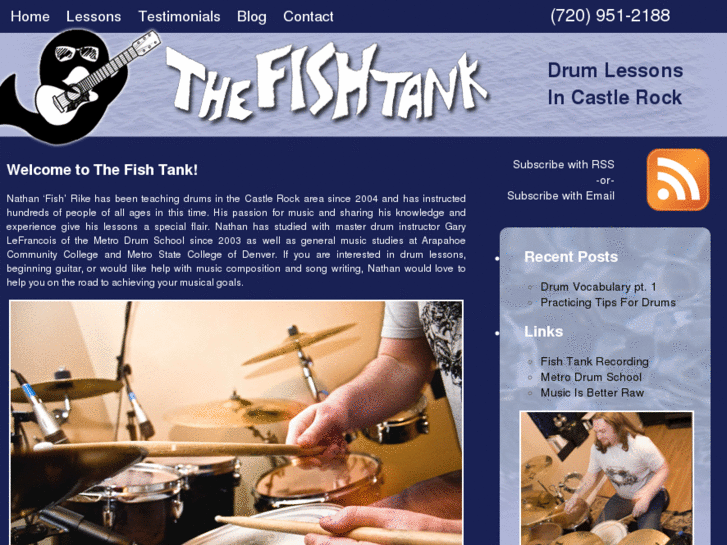 www.fishtankdrumlessons.com