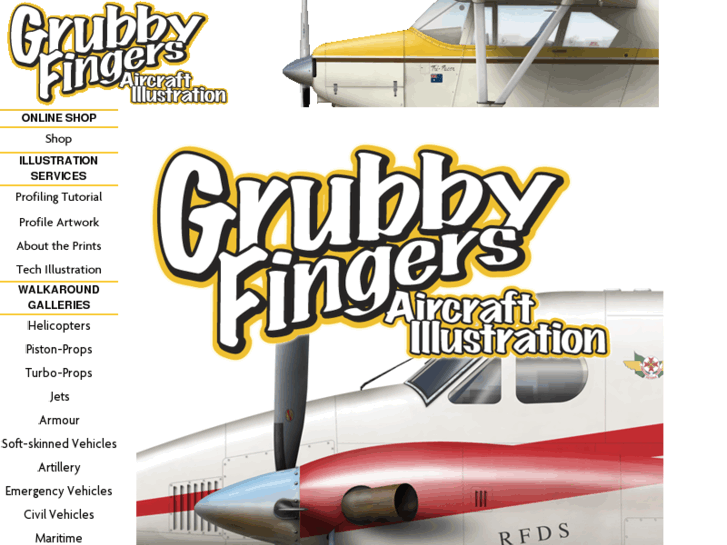 www.grubby-fingers-aircraft-illustration.com