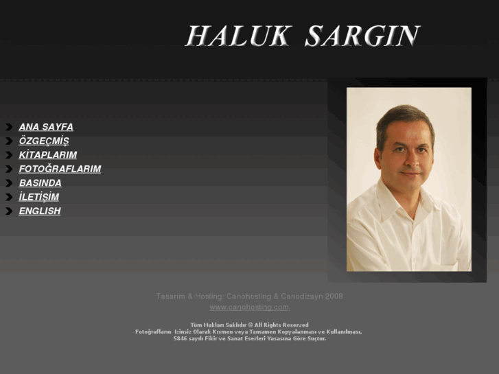 www.haluksargin.com