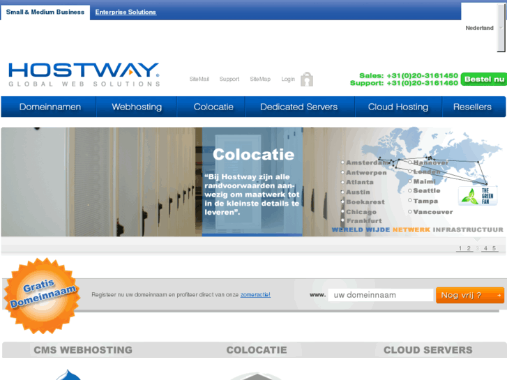 www.hostway.nl