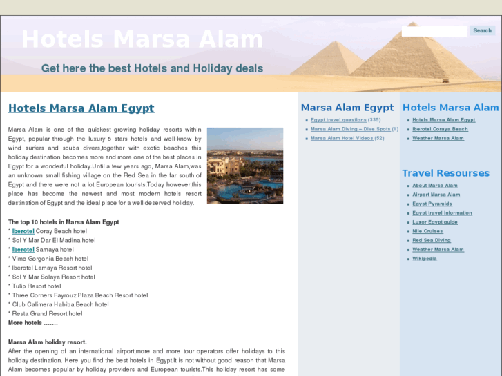www.hotelsmarsaalam.org