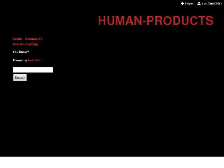 www.human-products.com