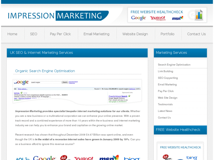 www.impressionmarketing.co.uk