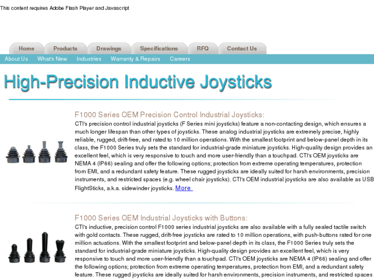 www.inductivejoysticks.com