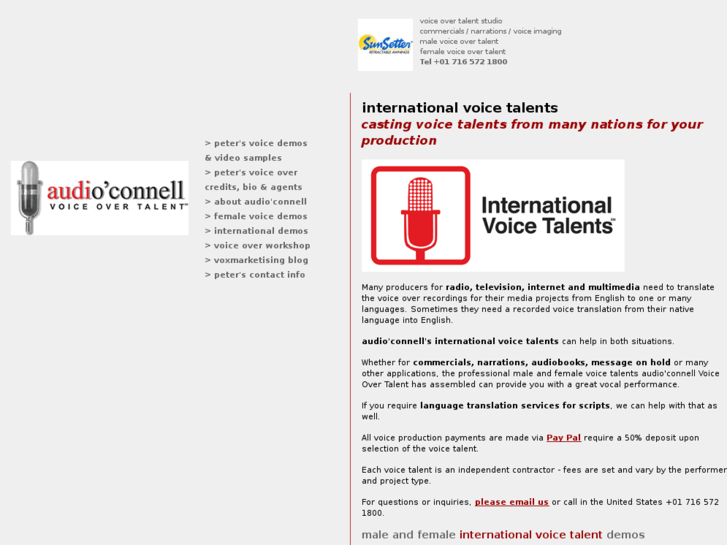 www.internationalvoicetalent.com