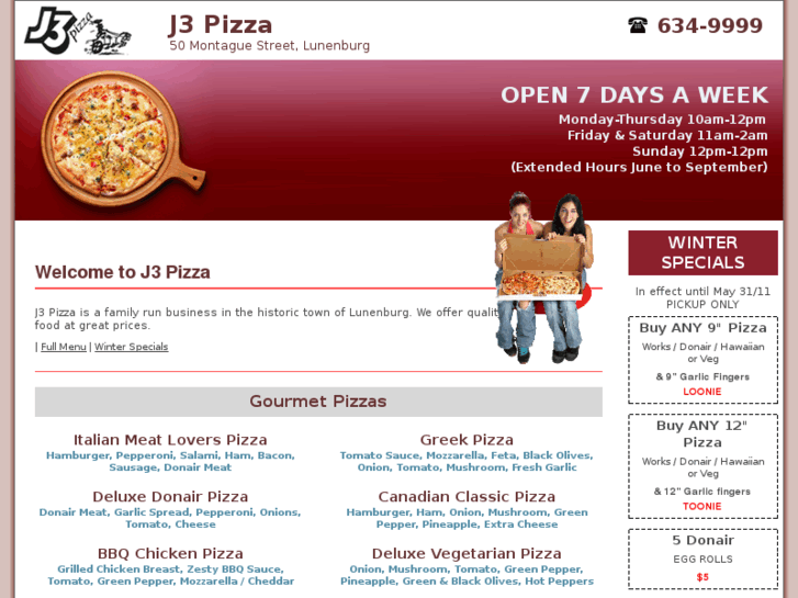 www.j3pizza.com