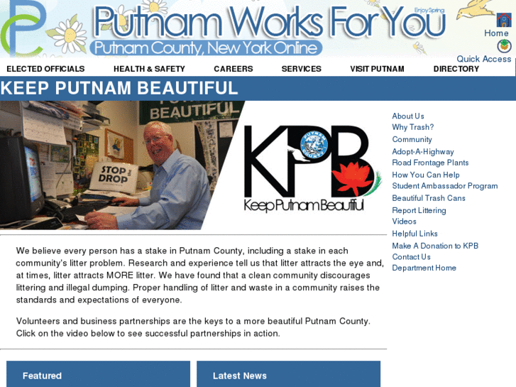 www.keepputnambeautiful.com