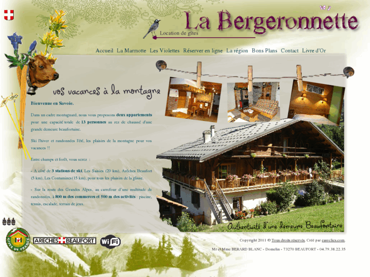 www.la-bergeronnette.com