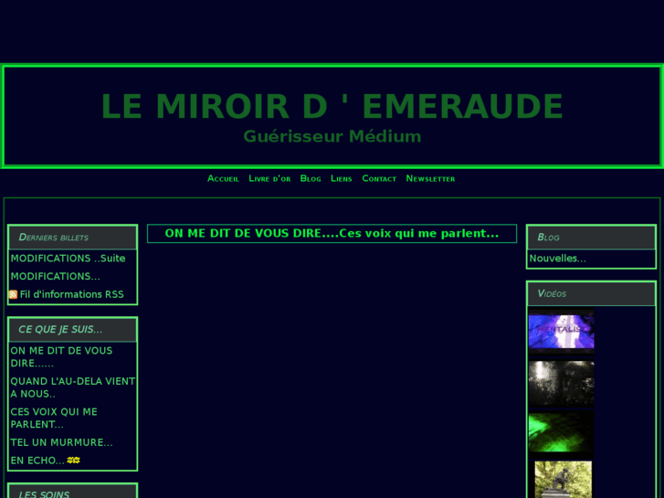 www.lemiroirdemeraude.com