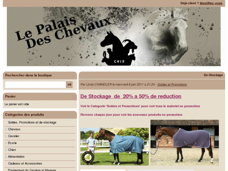 www.lepalaisdeschevaux.com