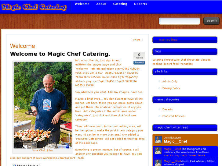 www.magicchefcatering.com