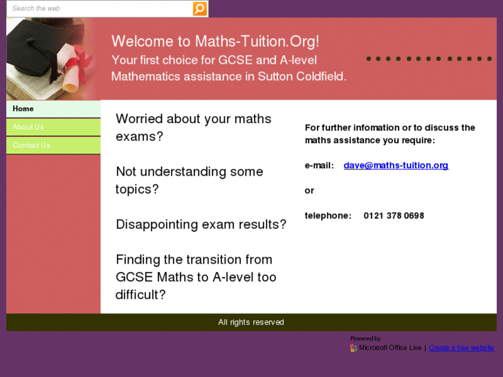 www.maths-tuition.org