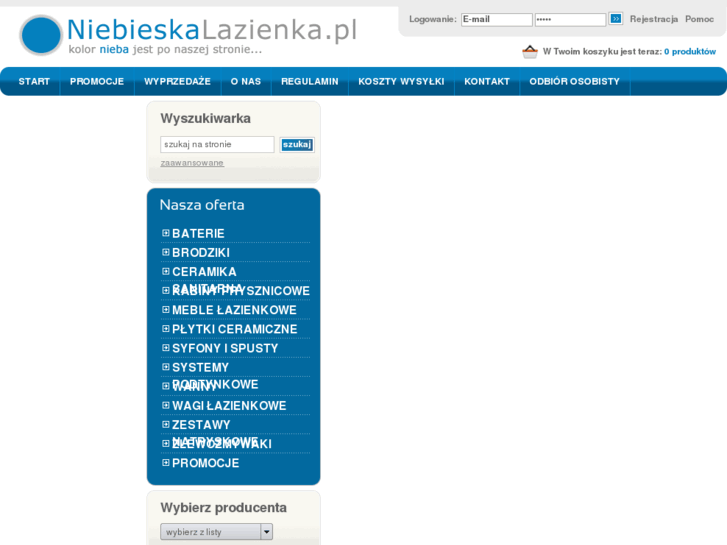 www.niebieskalazienka.pl