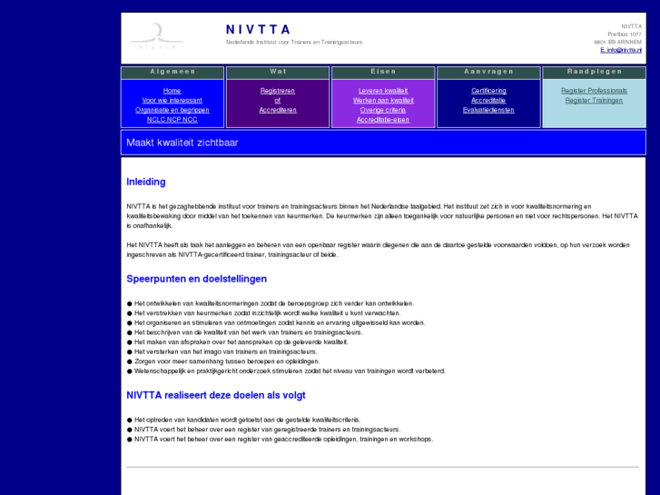 www.nivtta.nl