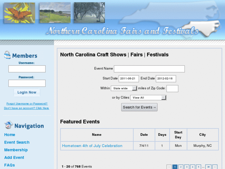 www.northcarolinafairsandfestivals.com