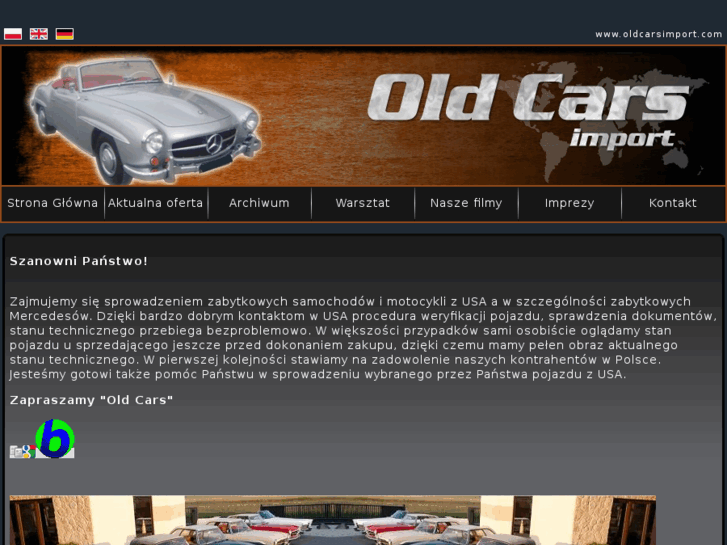 www.oldcarsimport.com