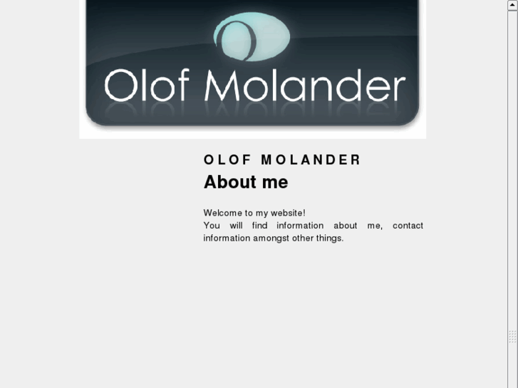 www.olofmolander.com