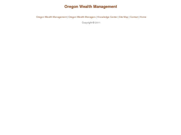 www.oregonwealthmanagement.com