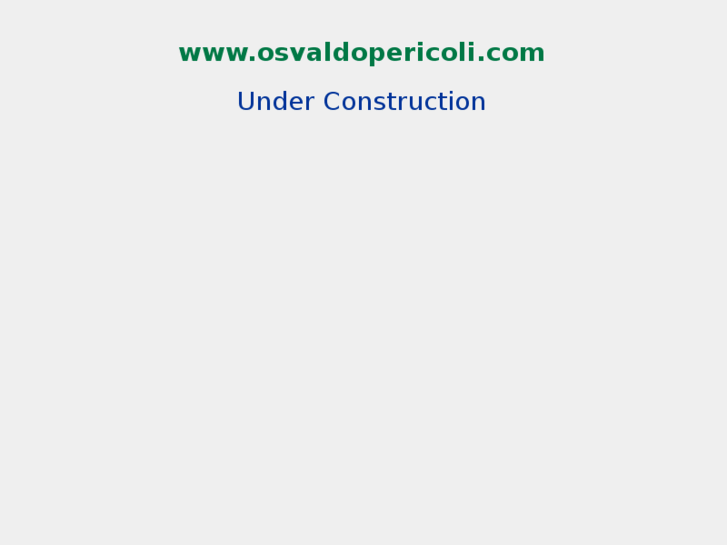 www.osvaldopericoli.com