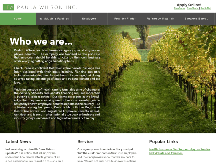 www.paulawilson.com