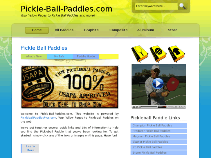 www.pickle-ball-paddles.com