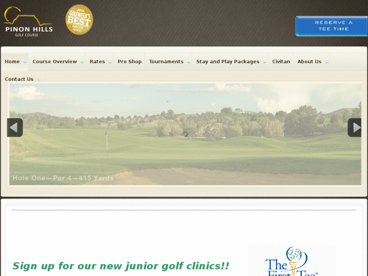 www.pinonhillsgolf.com