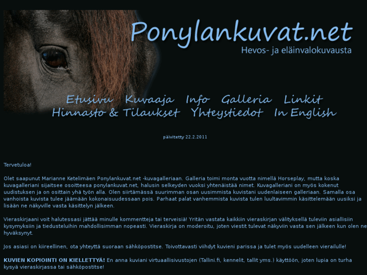 www.ponylankuvat.net