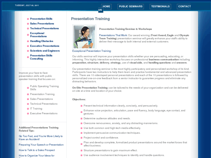www.presentationstraining.net