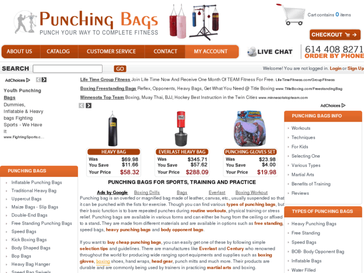 www.punchingbags.biz