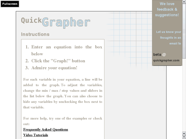 www.quickgrapher.com