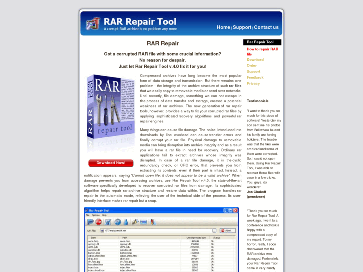 www.rar-repair-tool.com