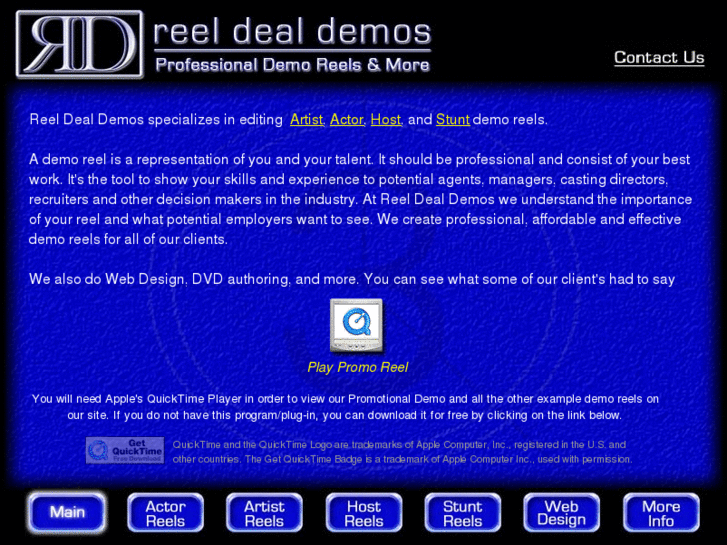 www.reeldealdemos.com