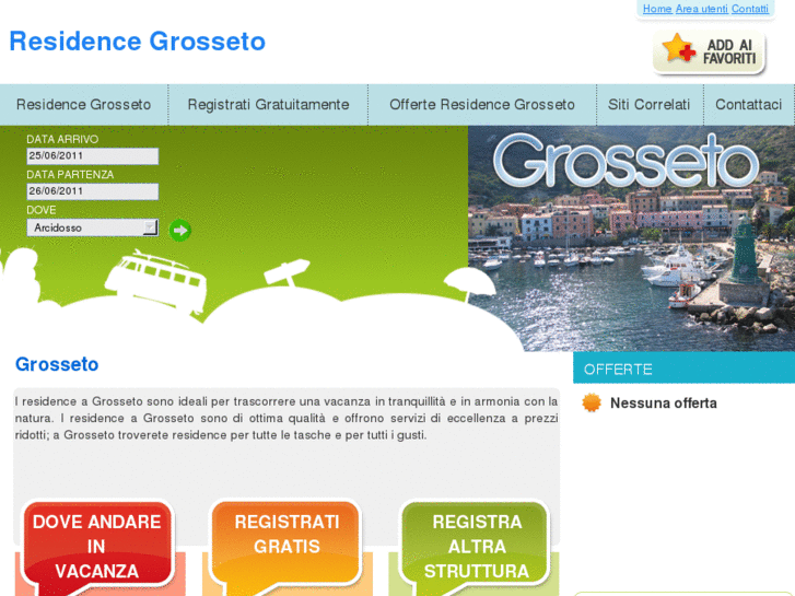 www.residencegrosseto.net