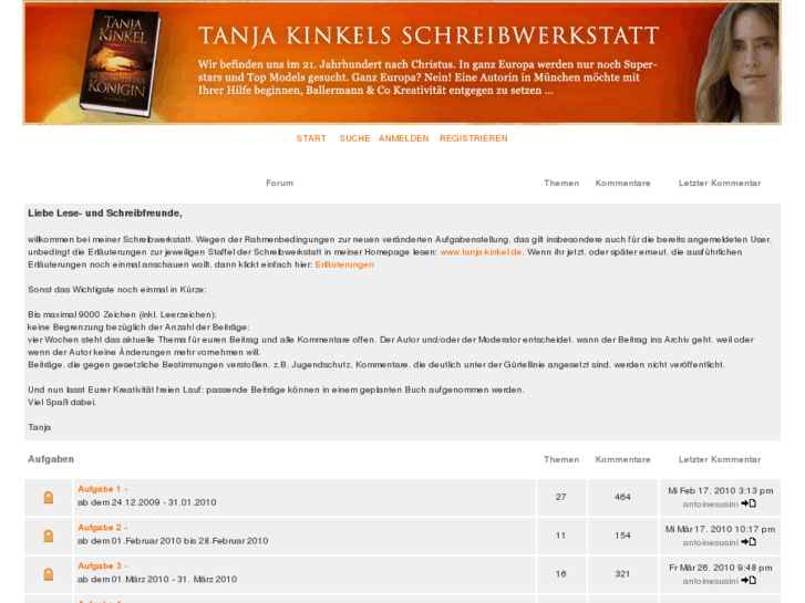 www.schreibwerkstatt-tanja-kinkel.de