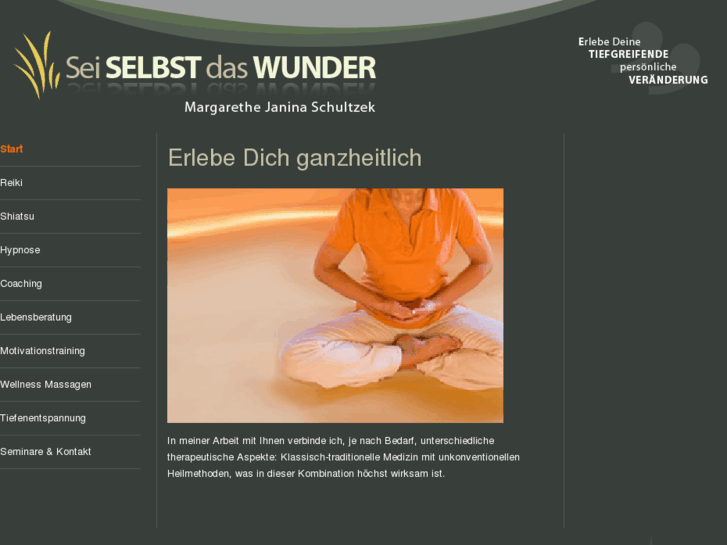 www.sei-selbst-das-wunder.de