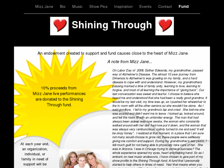 www.shiningthroughfund.com