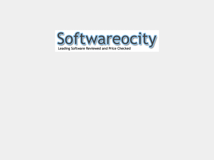 www.softwareocity.com