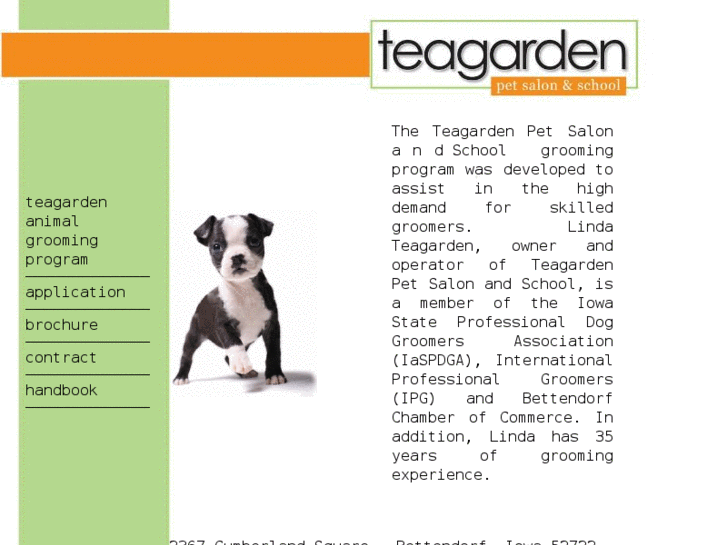 www.teagardenpetsalon.com